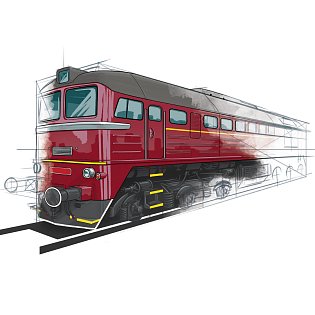 Vlaky jako malované 2024
